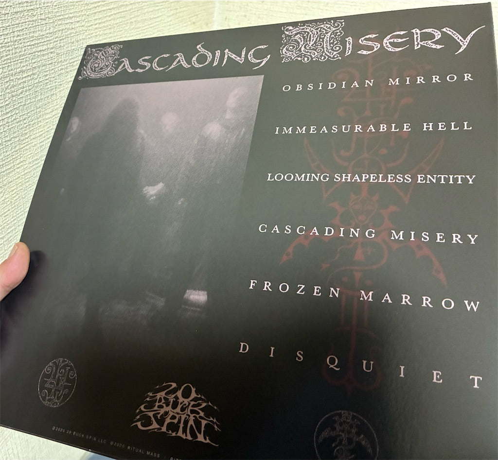 Ritual Mass【Cascading Misery】新品レコード