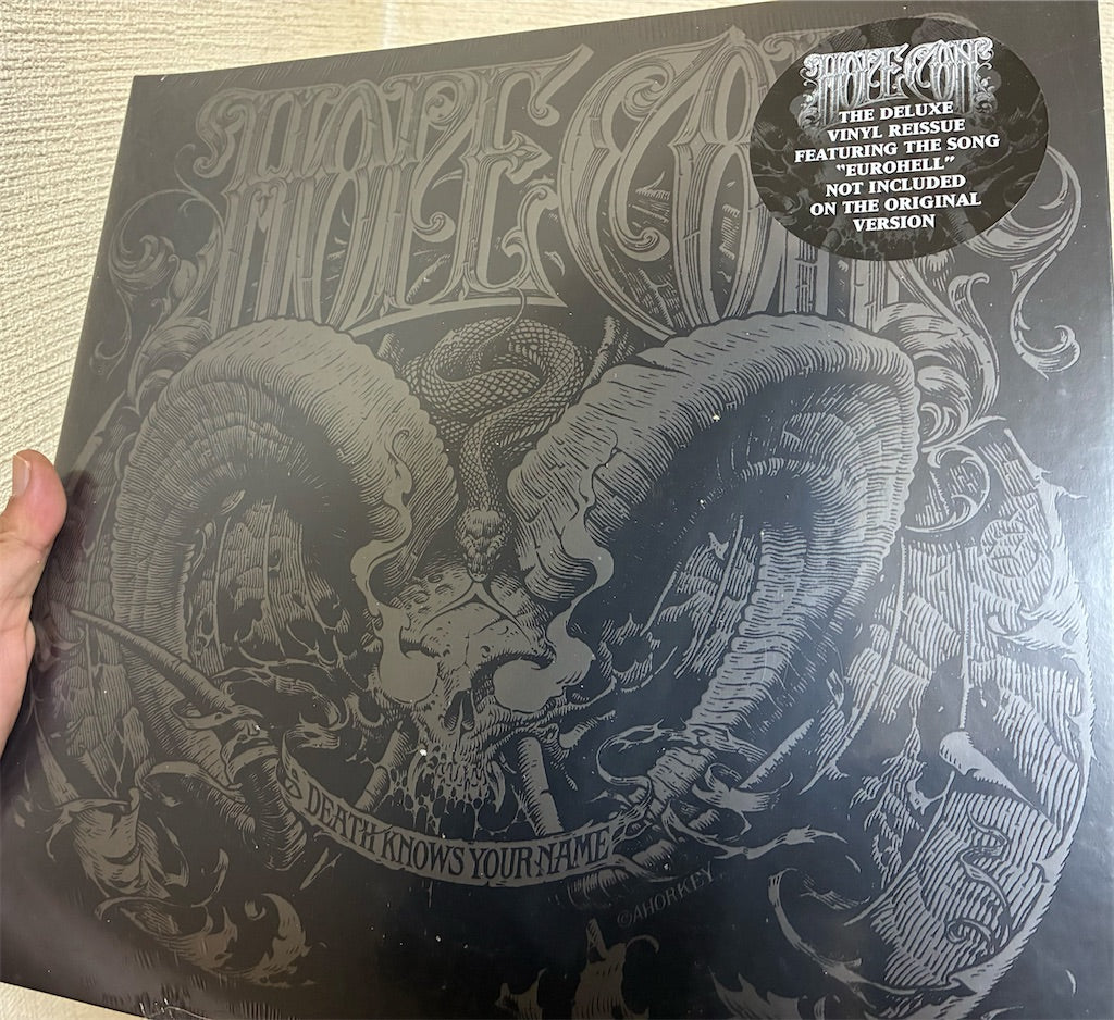 The Hope Conspiracy【Death Knows Your Name】新品レコード