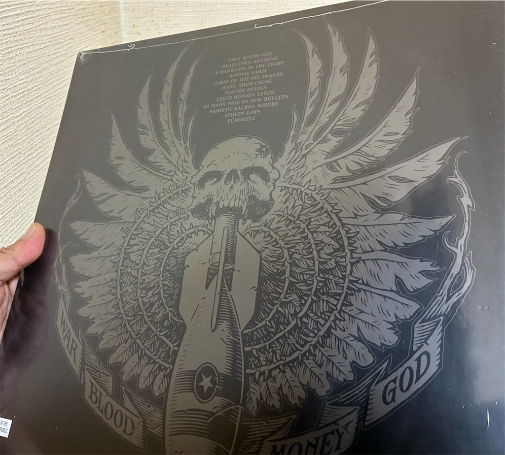 The Hope Conspiracy【Death Knows Your Name】新品レコード
