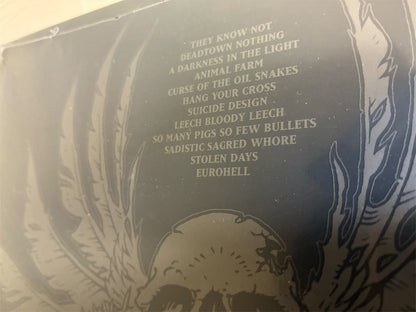 The Hope Conspiracy【Death Knows Your Name】新品レコード