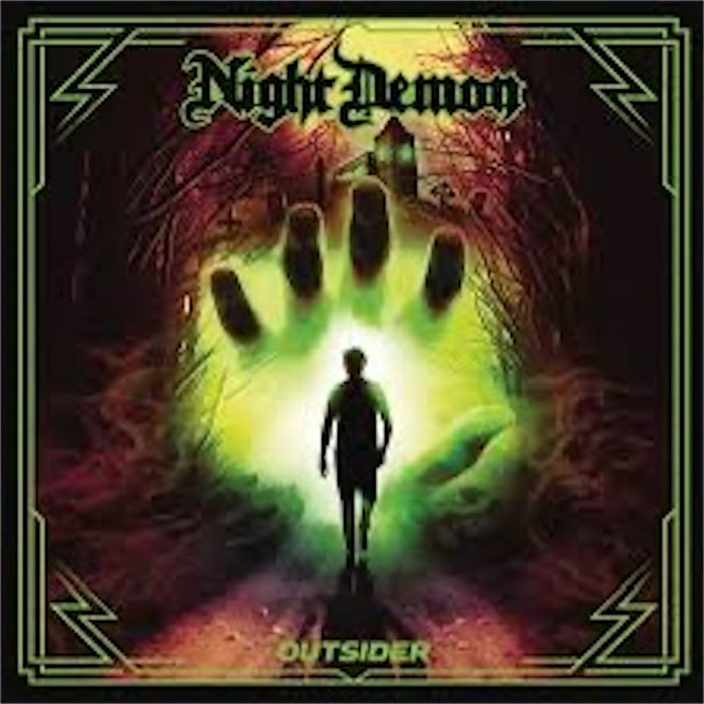 Night Demon【Outsider】新品レコード