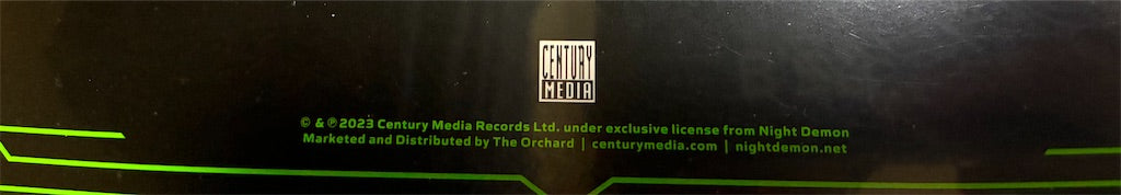 Night Demon【Outsider】新品レコード