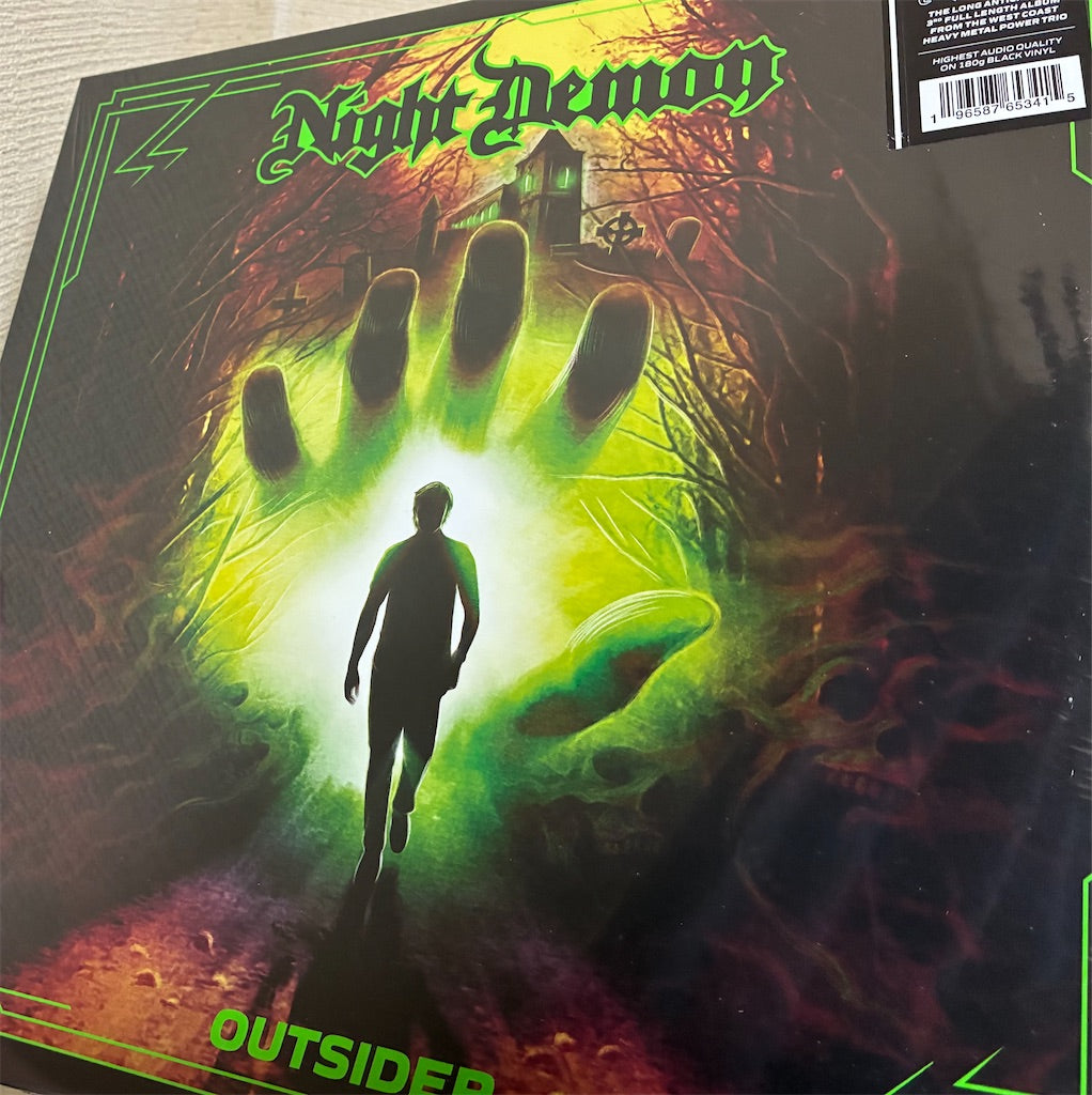 Night Demon【Outsider】新品レコード