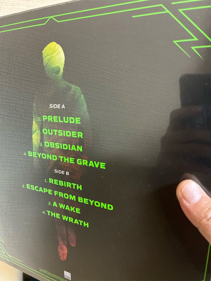 Night Demon【Outsider】新品レコード