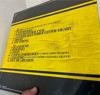 Eva Under Fire【Love, Drugs & Misery】新品レコード