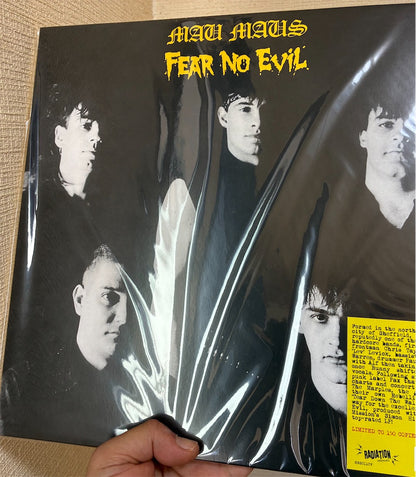 Mau Maus【Fear No Evil】新品レコード