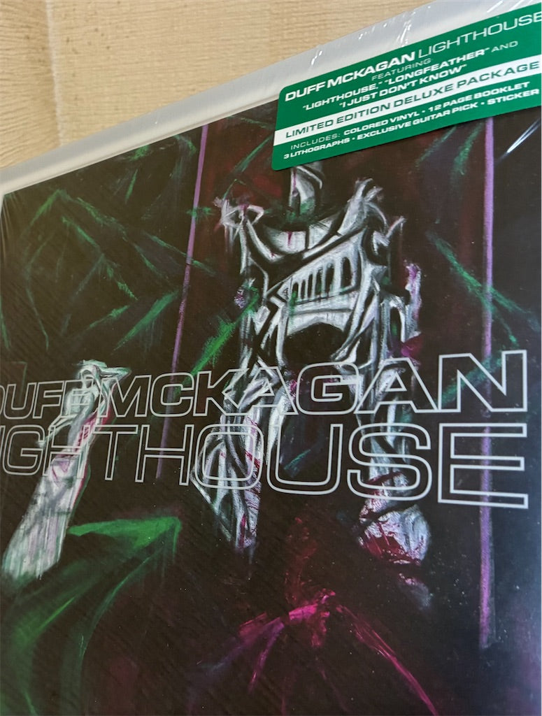 Duff McKagan【Lighthouse】新品レコード