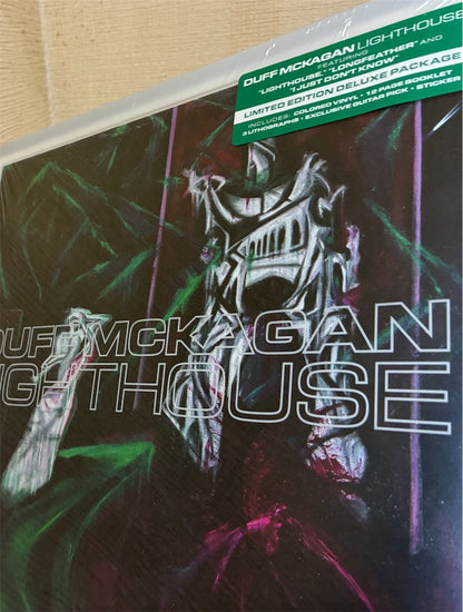 Duff McKagan【Lighthouse】新品レコード
