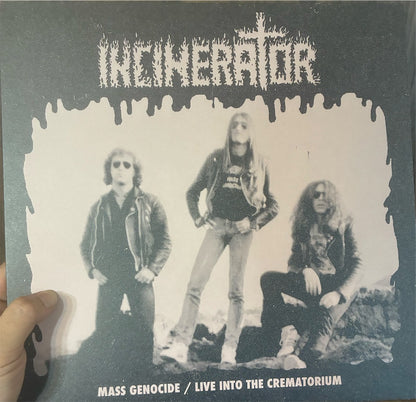Incinerator【Mass Genocide / Live Into The Crematorium】中古レコード