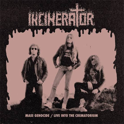 Incinerator【Mass Genocide / Live Into The Crematorium】中古レコード
