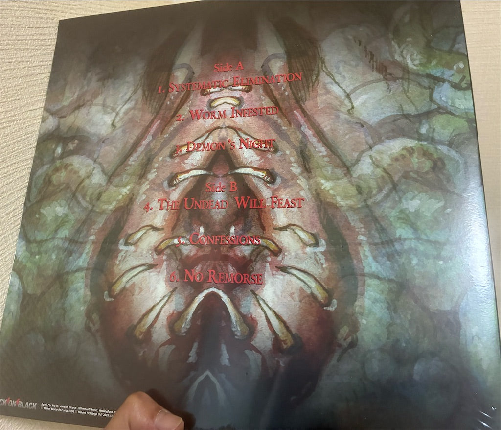 Cannibal Corpse【Worm Infested】新品レコード