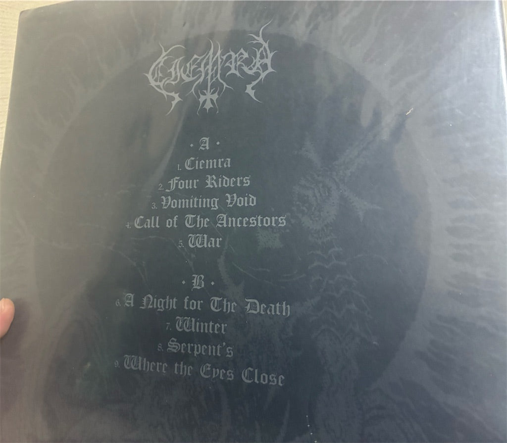 Ciemra【The Tread Of Darkness】新品レコード