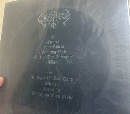 Ciemra【The Tread Of Darkness】新品レコード