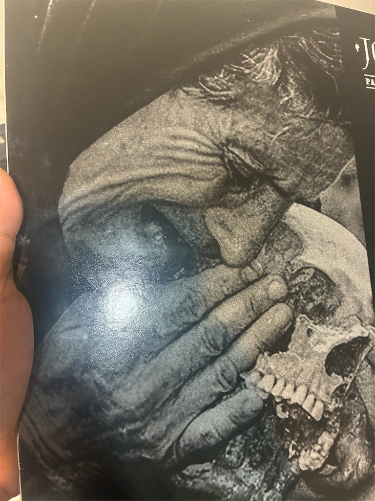 Jonas【Patterns Of Dominance】中古レコード