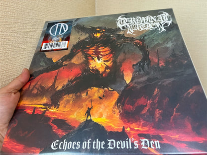 Terminal Nation【Echoes of the Devil's Den】新品レコード