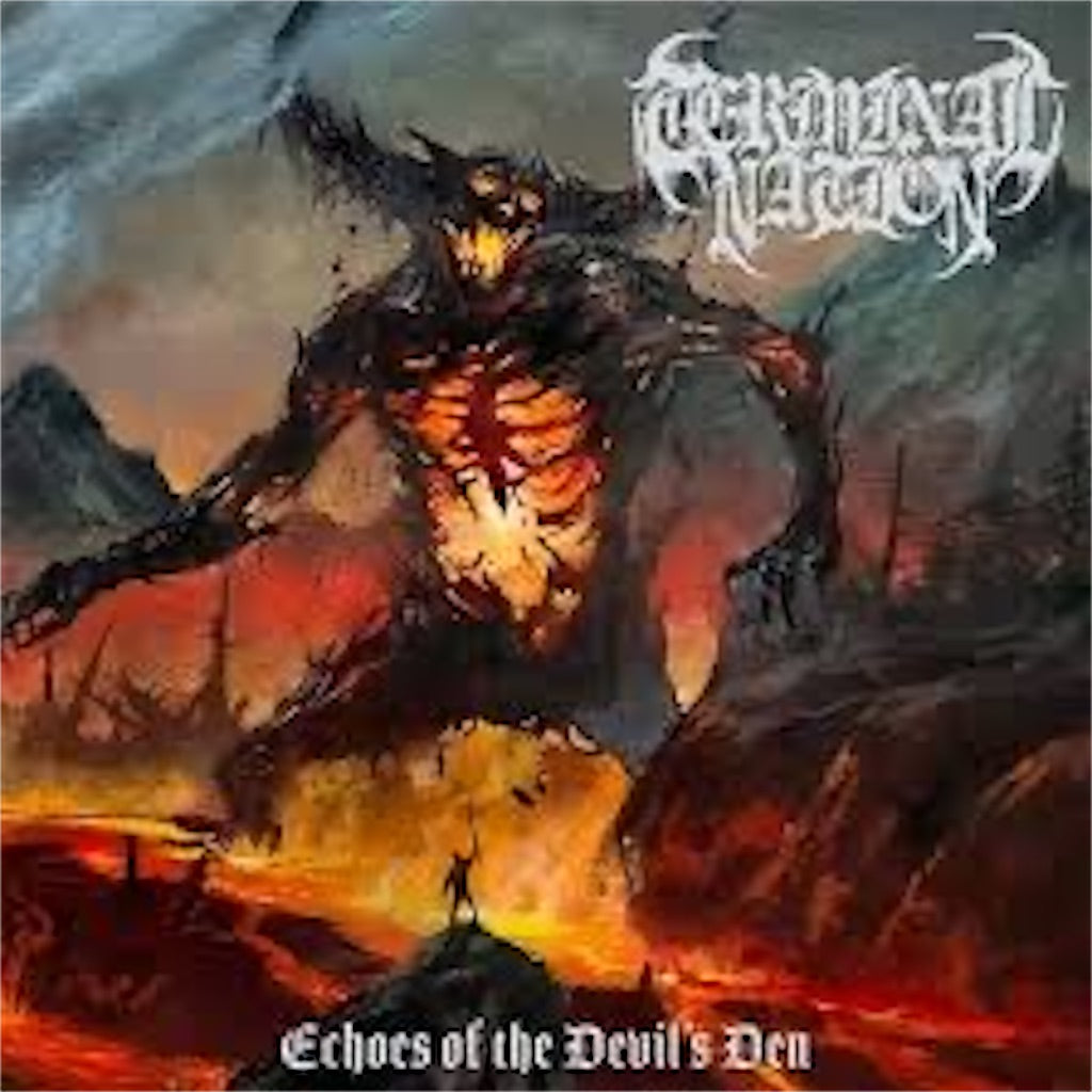 Terminal Nation【Echoes of the Devil's Den】新品レコード
