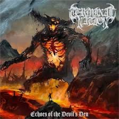 Terminal Nation【Echoes of the Devil's Den】新品レコード
