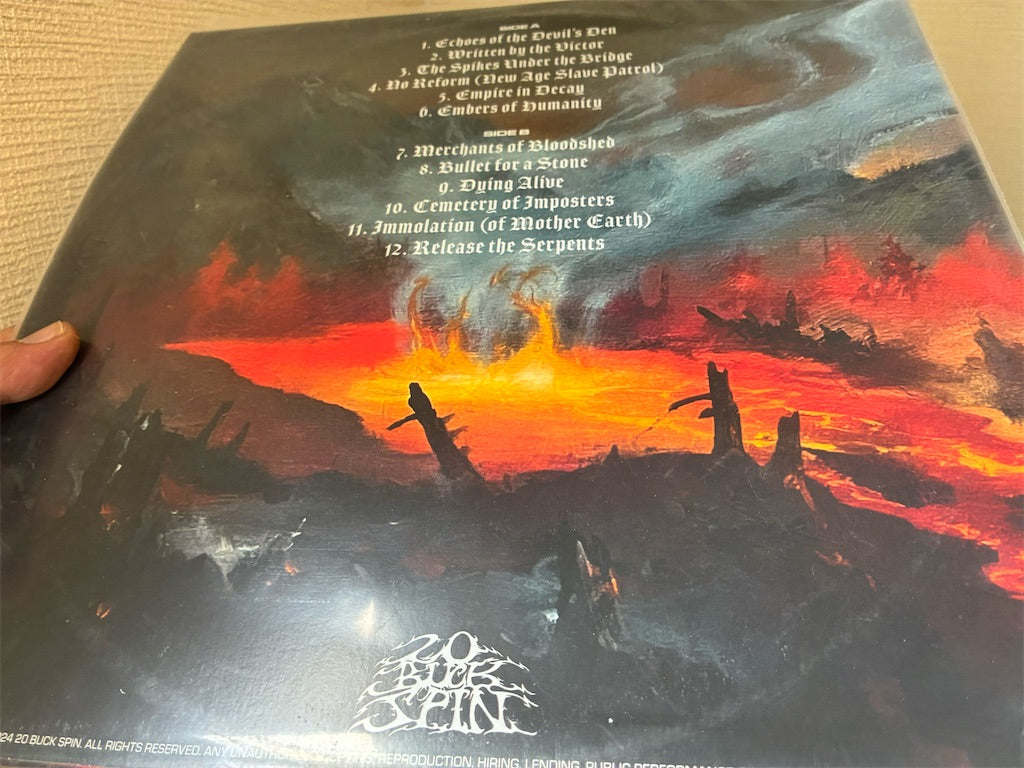 Terminal Nation【Echoes of the Devil's Den】新品レコード