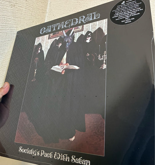 Cathedral【Society's Pact With Satan】新品レコード