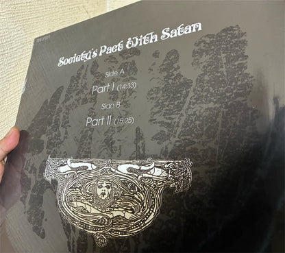 Cathedral【Society's Pact With Satan】新品レコード
