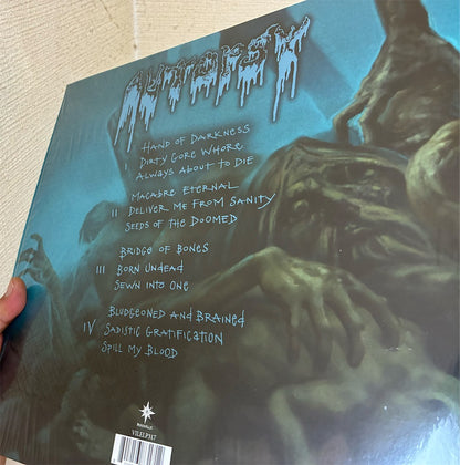 Autopsy【Macabre Eternal】中古レコード