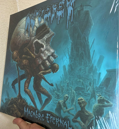 Autopsy【Macabre Eternal】中古レコード