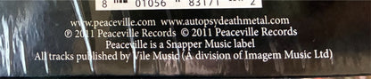 Autopsy【Macabre Eternal】中古レコード