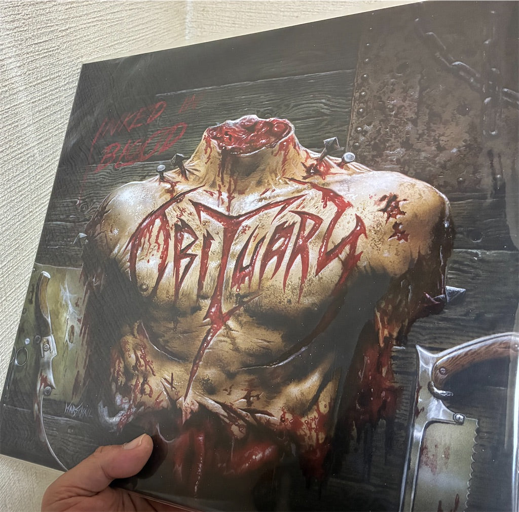 Obituary【Inked in Blood】中古レコード