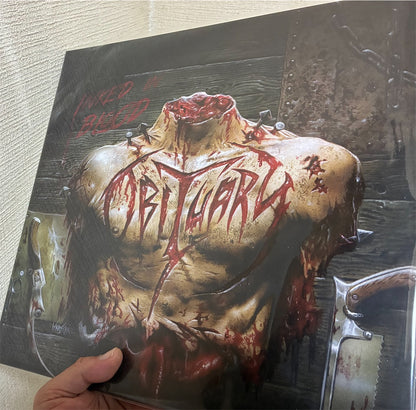 Obituary【Inked in Blood】中古レコード