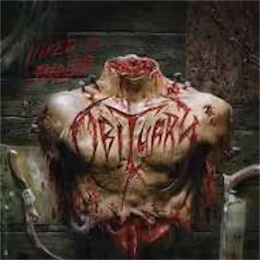 Obituary【Inked in Blood】中古レコード