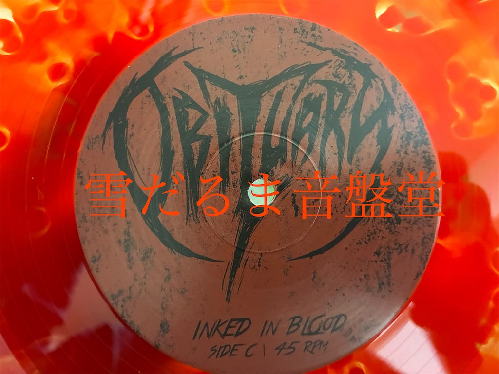 Obituary【Inked in Blood】中古レコード