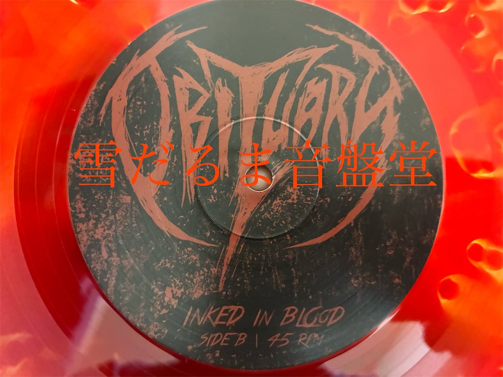 Obituary【Inked in Blood】中古レコード