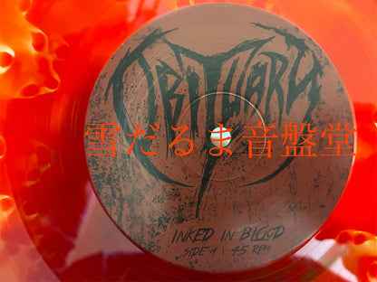 Obituary【Inked in Blood】中古レコード