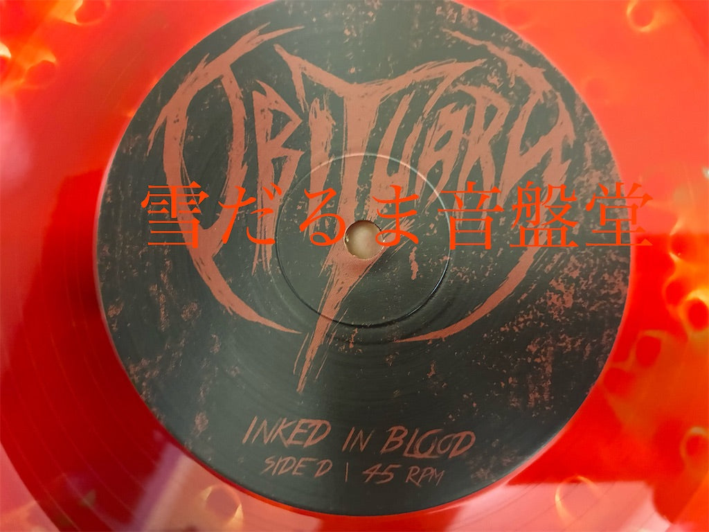 Obituary【Inked in Blood】中古レコード