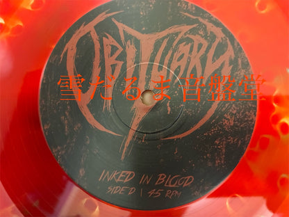 Obituary【Inked in Blood】中古レコード