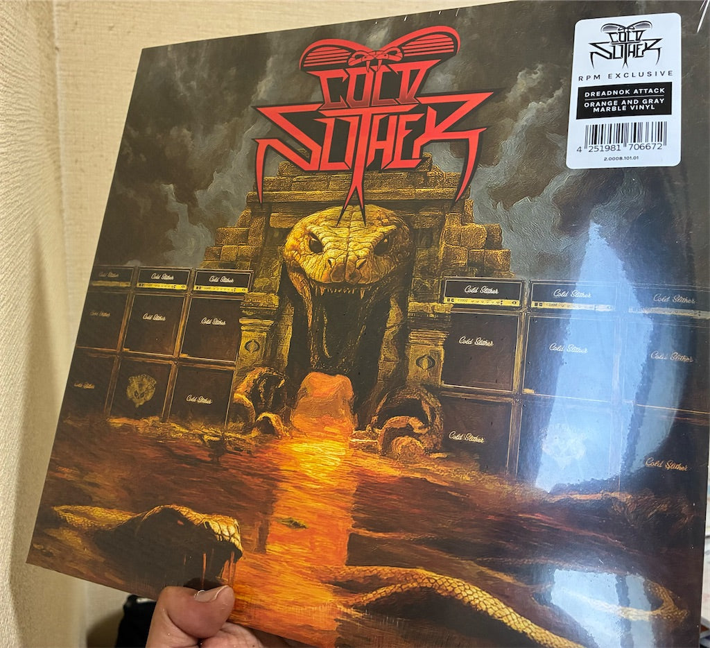 Cold Slither【Cold Slither】新品レコード