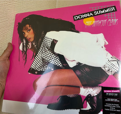 Donna Summer【Cats Without Claws】新品レコード