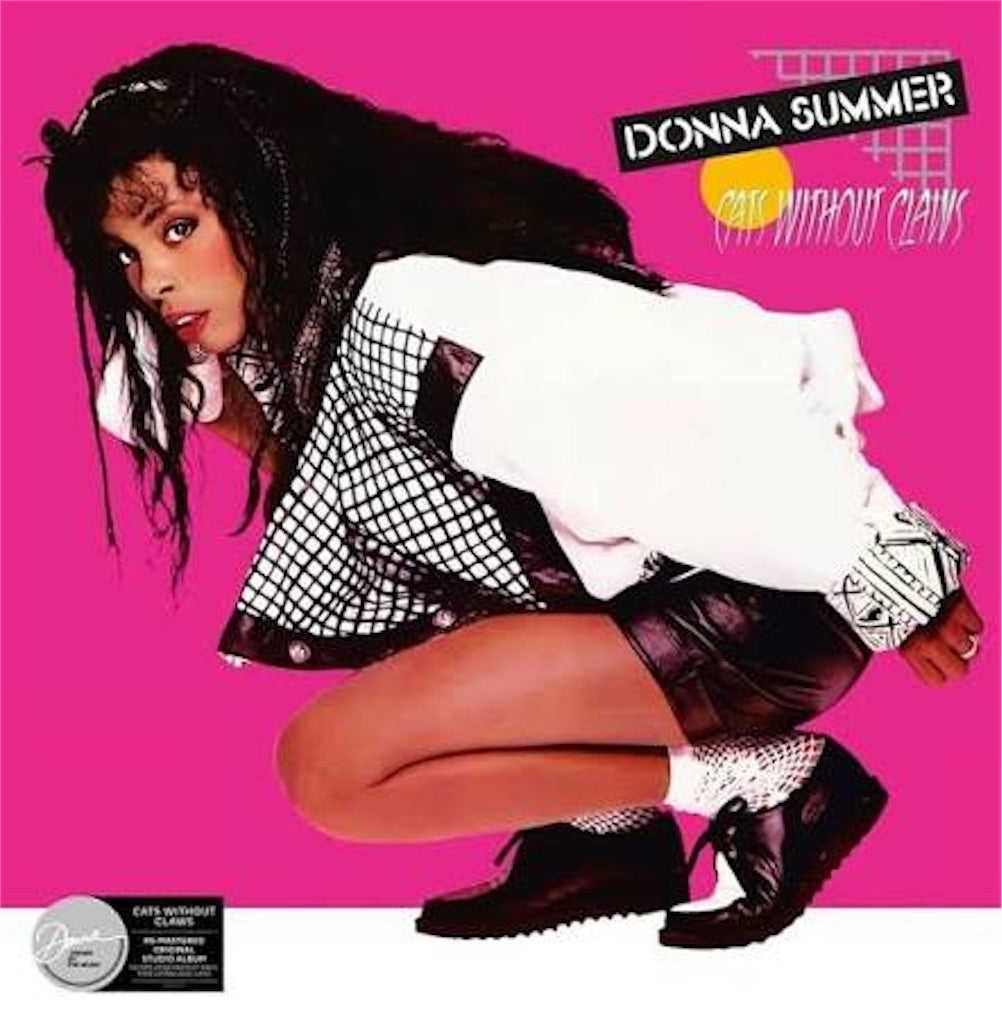 Donna Summer【Cats Without Claws】新品レコード