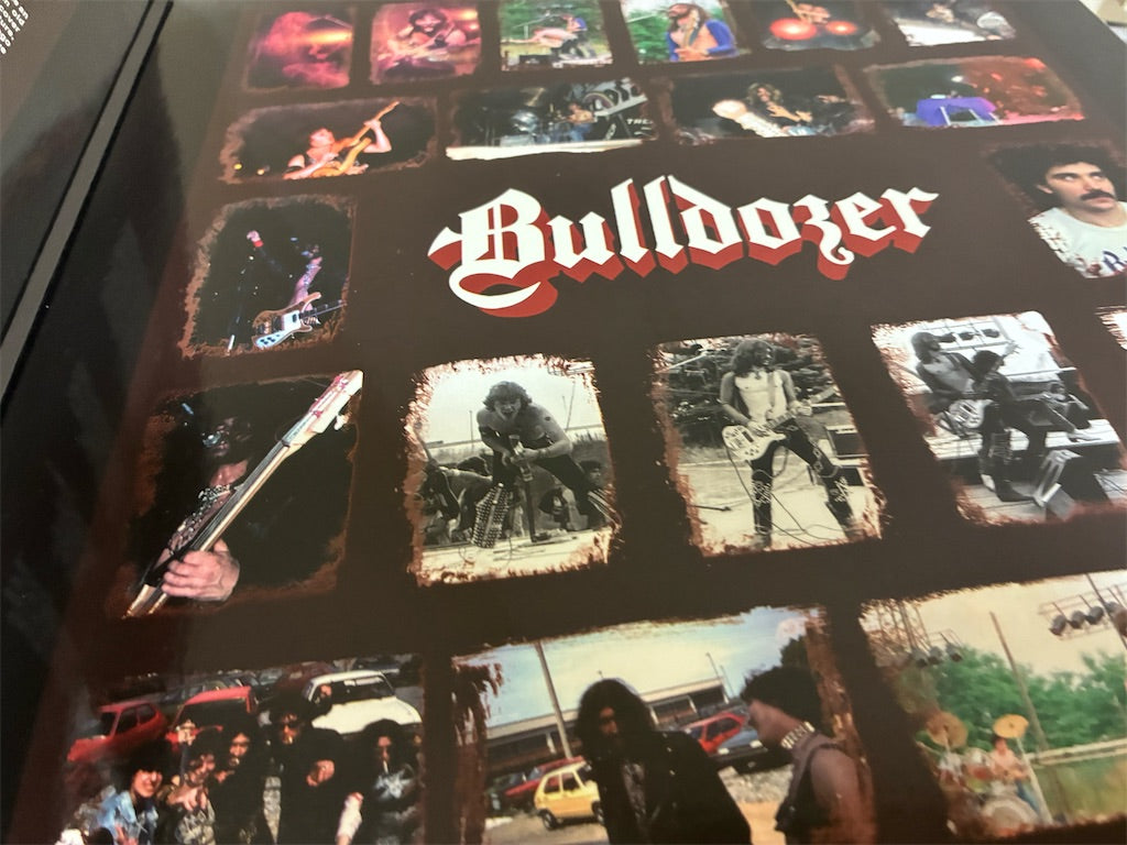Bulldozer【The Exorcism】中古レコード
