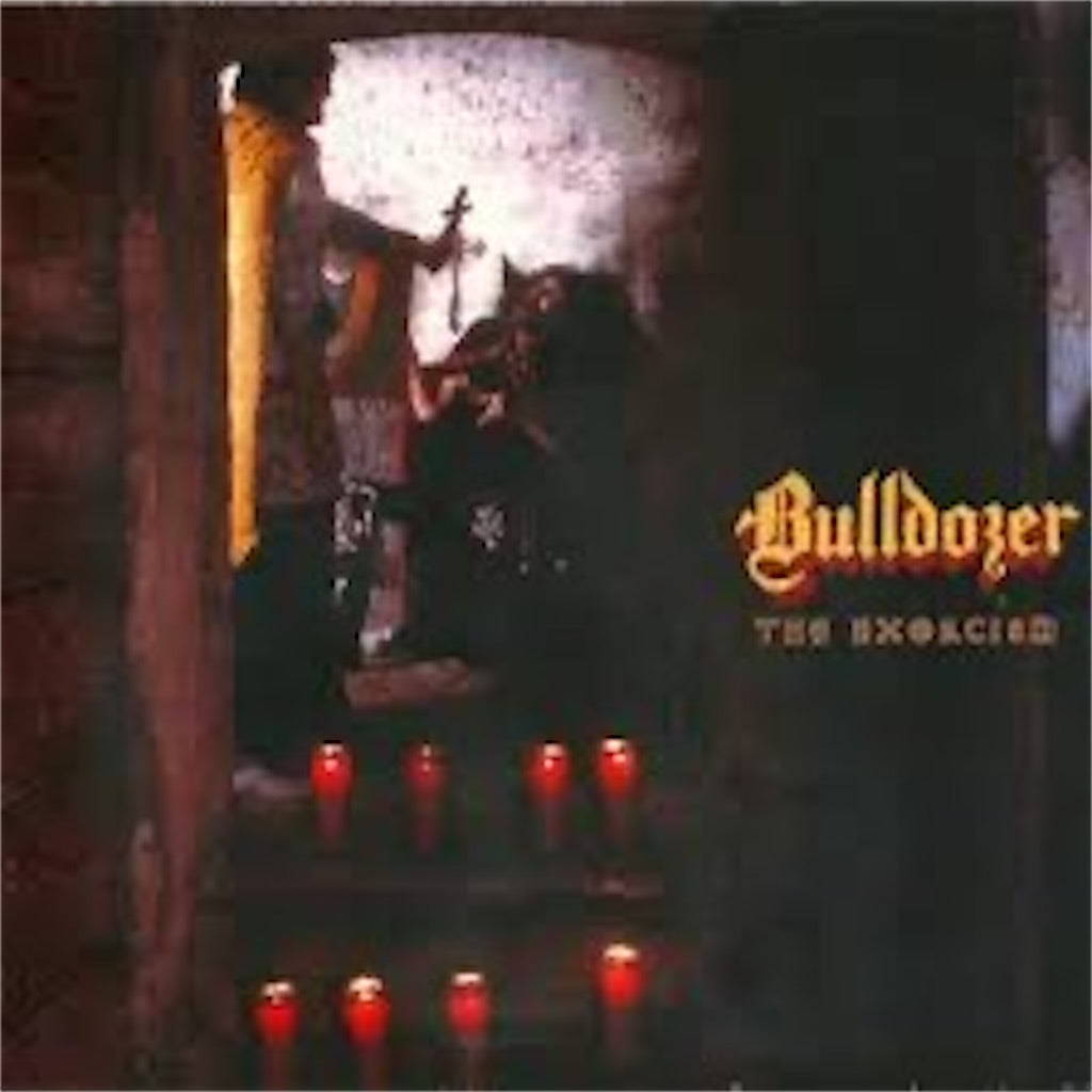 Bulldozer【The Exorcism】中古レコード