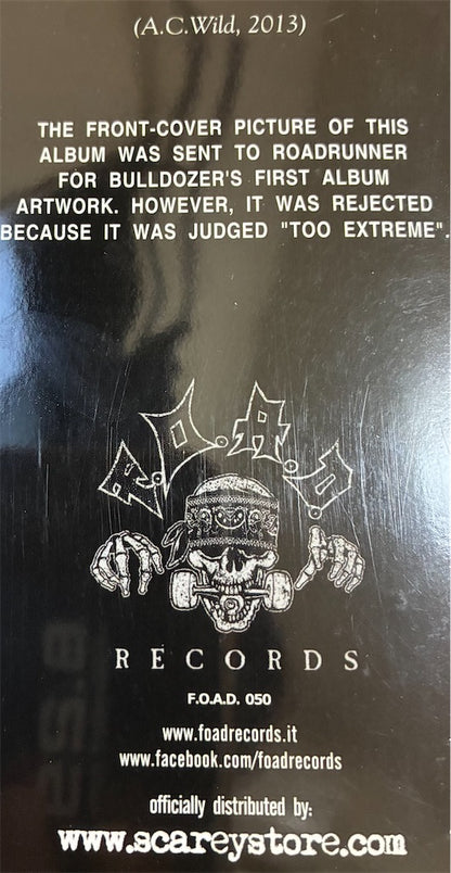 Bulldozer【The Exorcism】中古レコード