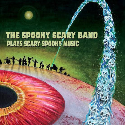 The Spooky Scary Band【The Spooky Scary Band Plays Scary Spooky Music】新品レコード