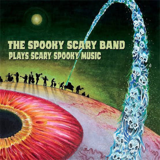 The Spooky Scary Band【The Spooky Scary Band Plays Scary Spooky Music】新品レコード