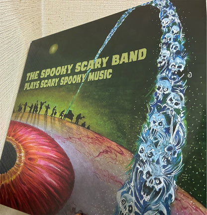 The Spooky Scary Band【The Spooky Scary Band Plays Scary Spooky Music】新品レコード