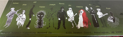 The Spooky Scary Band【The Spooky Scary Band Plays Scary Spooky Music】新品レコード