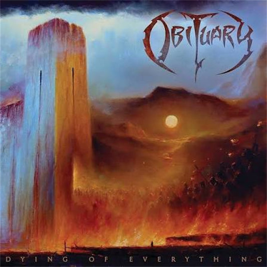 Obituary【Dying of Everything】中古レコード