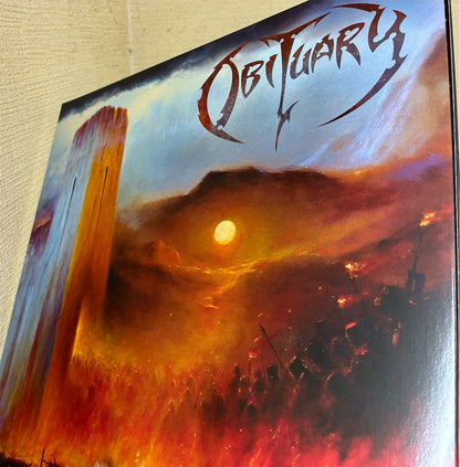 Obituary【Dying of Everything】中古レコード