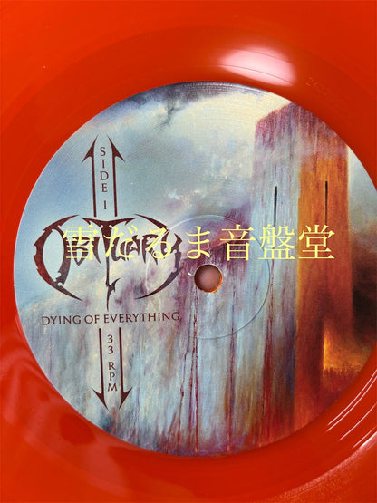 Obituary【Dying of Everything】中古レコード