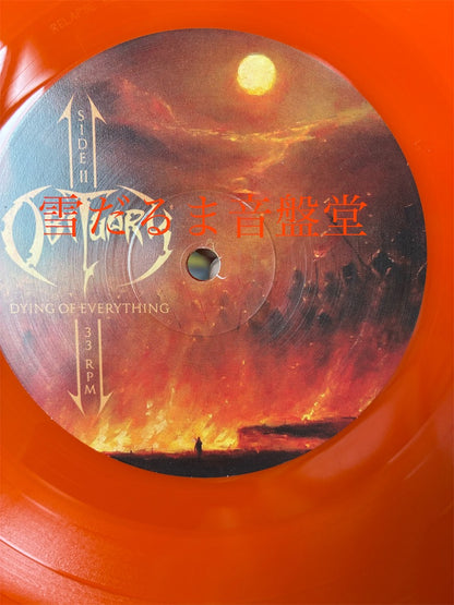 Obituary【Dying of Everything】中古レコード