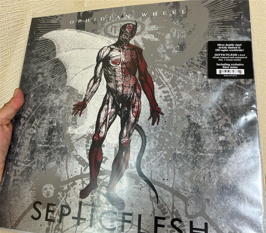 Septicflesh【Ophidian Wheel】新品レコード